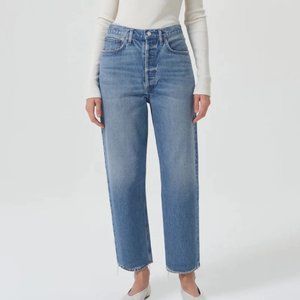 NWT AGOLDE 90s Crop Bound, size 26